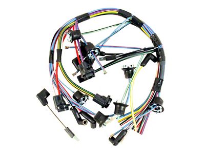 Instrument Cluster Harness (1968 Mustang w/ Tachometer)
