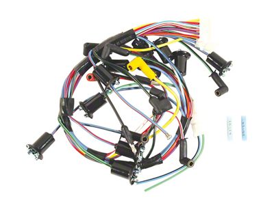 Instrument Cluster Harness (1967 Mustang w/o Tachometer)