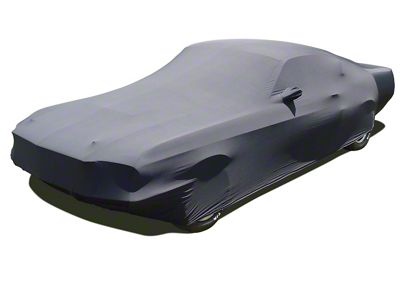 Onyx Indoor Car Cover; Black (67-68 Mustang GT350, GT500)
