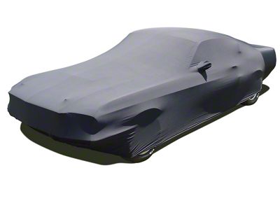 CA Onyx Indoor Car Cover; Black (67-68 Mustang GT350, GT500)