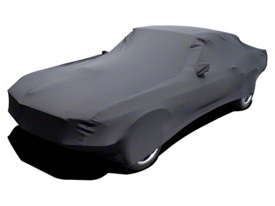 Onyx Indoor Car Cover; Black (69-70 Mustang Convertible)