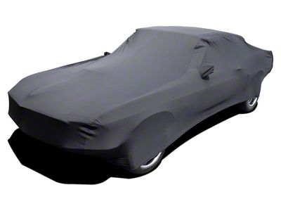 CA Onyx Indoor Car Cover; Black (69-70 Mustang Convertible)