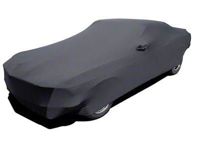 Onyx Indoor Car Cover; Black (69-70 Mustang Sportsroof)