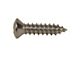 CA Oversize Door Sill Plate and Console Screw Set; 4-Pieces (65-73 Mustang)