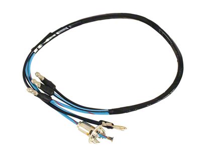 Rally-Pac Clock Harness (65-66 Mustang)