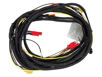 Tail Light Wiring Harness (1969 Mustang w/o Safety Group)