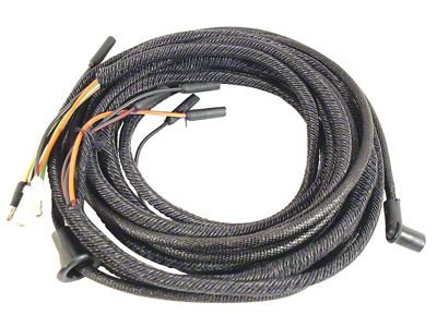 Tail Light Wiring Harness without Boots (1965 Mustang Fastback)