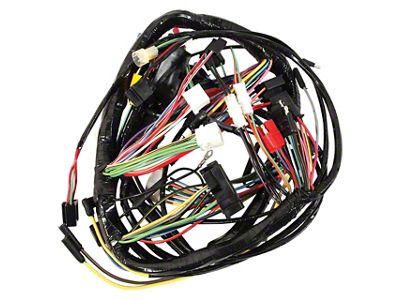 Under Dash Harness (1968 Mustang GT w/ Fog Lights & Tachometer)