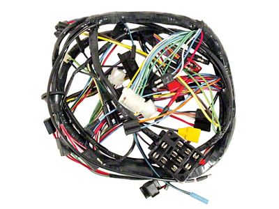 Under Dash Harness (1968 Mustang w/o Tachometer)