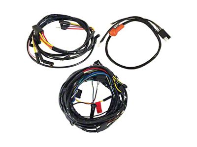 Wiring Harness (1966 I6 Mustang w/ Gauges)