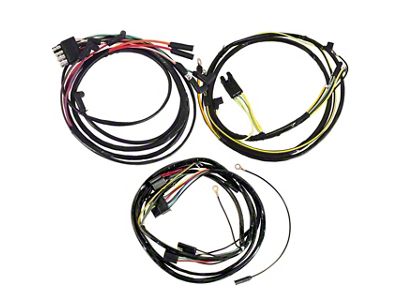Wiring Harness (64-65 I6 Mustang w/ Generator)