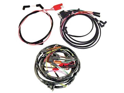 Wiring Harness (1967 Mustang GT w/o Fog Lights & Tachometer)