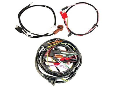 Wiring Harness (1967 390/428 V8 Mustang GT w/o Fog Lights & Tachometer)
