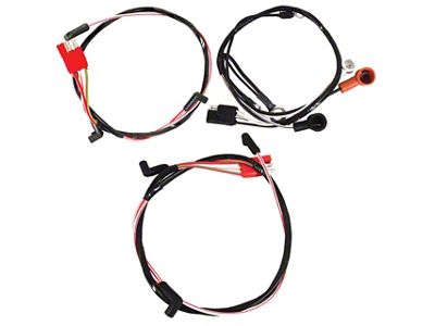 Wiring Harness (1967 390/428 V8 Mustang GT w/ Tachometer)