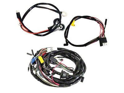 Wiring Harness (1968 289/302 V8 Mustang w/ A/C & Fog Lights)