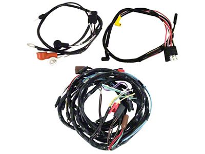 Wiring Harness (1968 289/302 V8 Mustang w/ A/C & Tachometer)