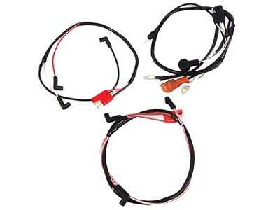 Wiring Harness (1967 289 V8 Mustang GT w/ Tachometer)