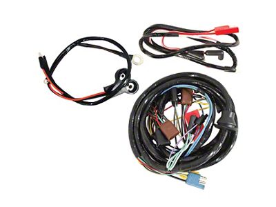 Wiring Harness (1967 289 V8 Mustang GT w/o Fog Lights & Tachometer)