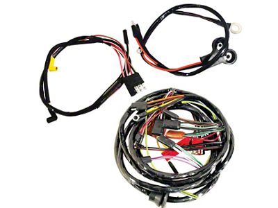 Wiring Harness (1968 289/302 V8 Mustang w/ A/C)