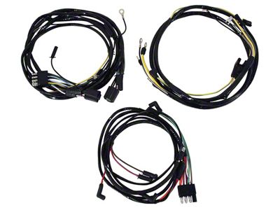 Wiring Harness (64-65 V8 Mustang w/ Generator)