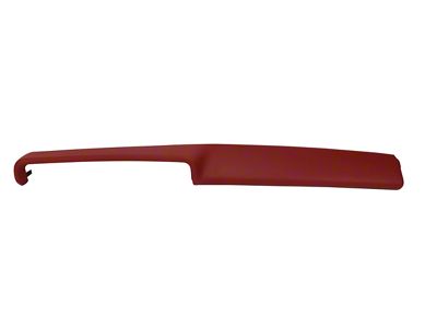 CA Vinyl Dash Pad; Firethorn (75-76 Nova w/o A/C)
