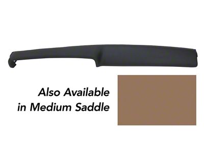 Vinyl Dash Pad; Medium Saddle (75-76 Nova w/o A/C)