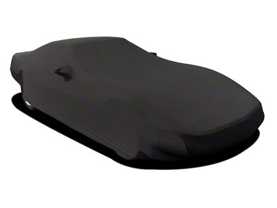 Onyx Indoor Car Cover; Black (84-96 Corvette C4)