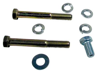 Power Steering Pump Bracket Bolt Kit (65-82 Corvette C2 & C3)