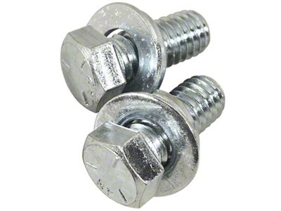 Radiator Core Support to Frame Bolt Set (73-82 Corvette C3)