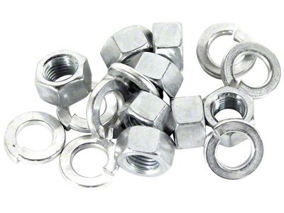 Rear Backing Shield Hardware Kit (63-82 Corvette C2 & C3)
