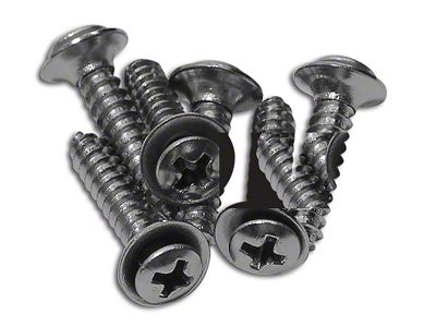 Rear Coupe Roof Panel Screws (68-82 Corvette C3 Coupe)