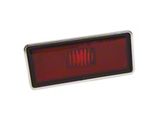 Rear Side Marker Light; Driver Side (74-82 Corvette C3)