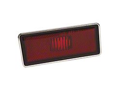 Rear Side Marker Light; Driver Side (74-82 Corvette C3)