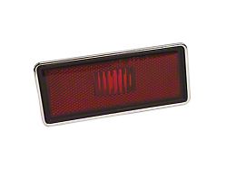 CA Rear Side Marker Light; Driver Side (74-82 Corvette C3)