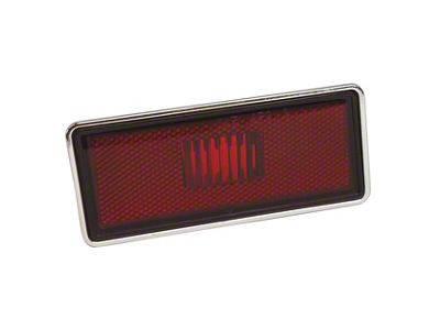 Rear Side Marker Light; Driver Side (74-82 Corvette C3)