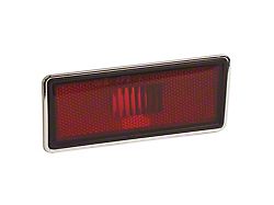 CA Rear Side Marker Light; Passenger Side (74-82 Corvette C3)