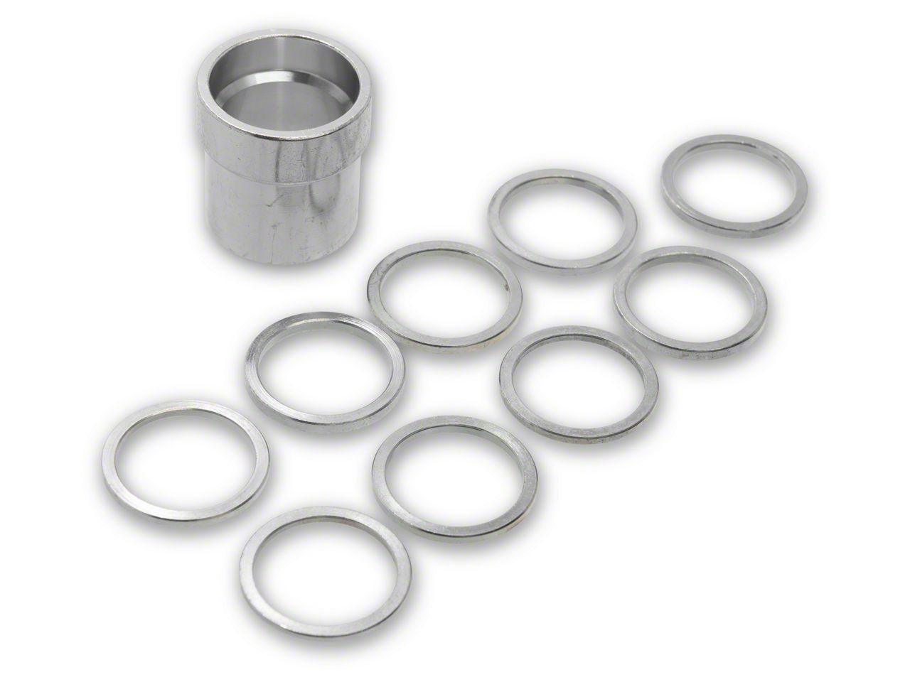 CA Ecklers Rear Wheel Bearing Shim and Spacer Kit X2476 (63-82