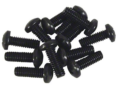 CA Sealed Beam Headlight Retaining Ring Screws (58-96 Corvette C1, C2, C3 & C4)