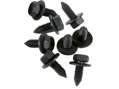 Seat Mounting Bolts (67-82 Corvette C2 & C3)