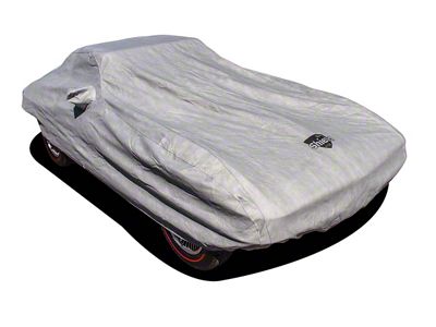CA SoftShield Outdoor/Indoor Car Cover; Gray (63-67 Corvette C2)