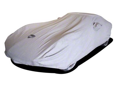CA SoftShield Outdoor/Indoor Car Cover; Gray (68-82 Corvette C3)