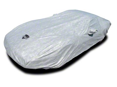 SoftShield Outdoor/Indoor Car Cover; Gray (84-96 Corvette C4)