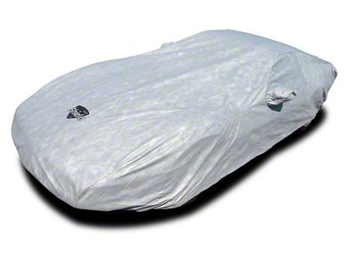 CA SoftShield Outdoor/Indoor Car Cover; Gray (84-96 Corvette C4)