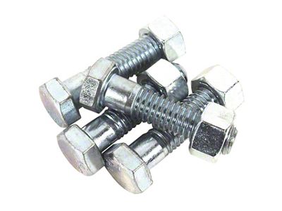 Stabilizer Link Bolts and Nuts; 8-Pieces (65-82 Corvette C2 & C3)