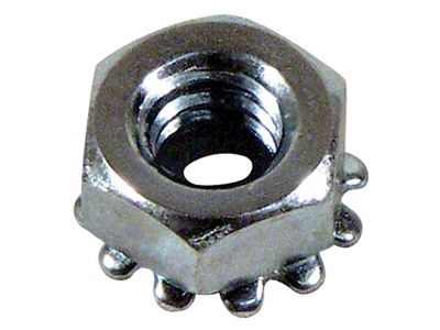 Starter Motor Brace Nut (63-82 Corvette C2 & C3)
