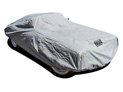 The Wall Outdoor/Indoor Car Cover; Gray (53-62 Corvette C1)