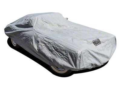 The Wall Outdoor/Indoor Car Cover; Gray (53-62 Corvette C1)