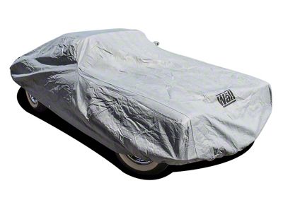 CA The Wall Outdoor/Indoor Car Cover; Gray (53-62 Corvette C1)