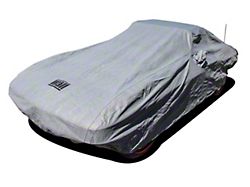 CA The Wall Outdoor/Indoor Car Cover; Gray (63-67 Corvette C2)
