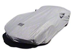 The Wall Outdoor/Indoor Car Cover; Gray (68-82 Corvette C3)